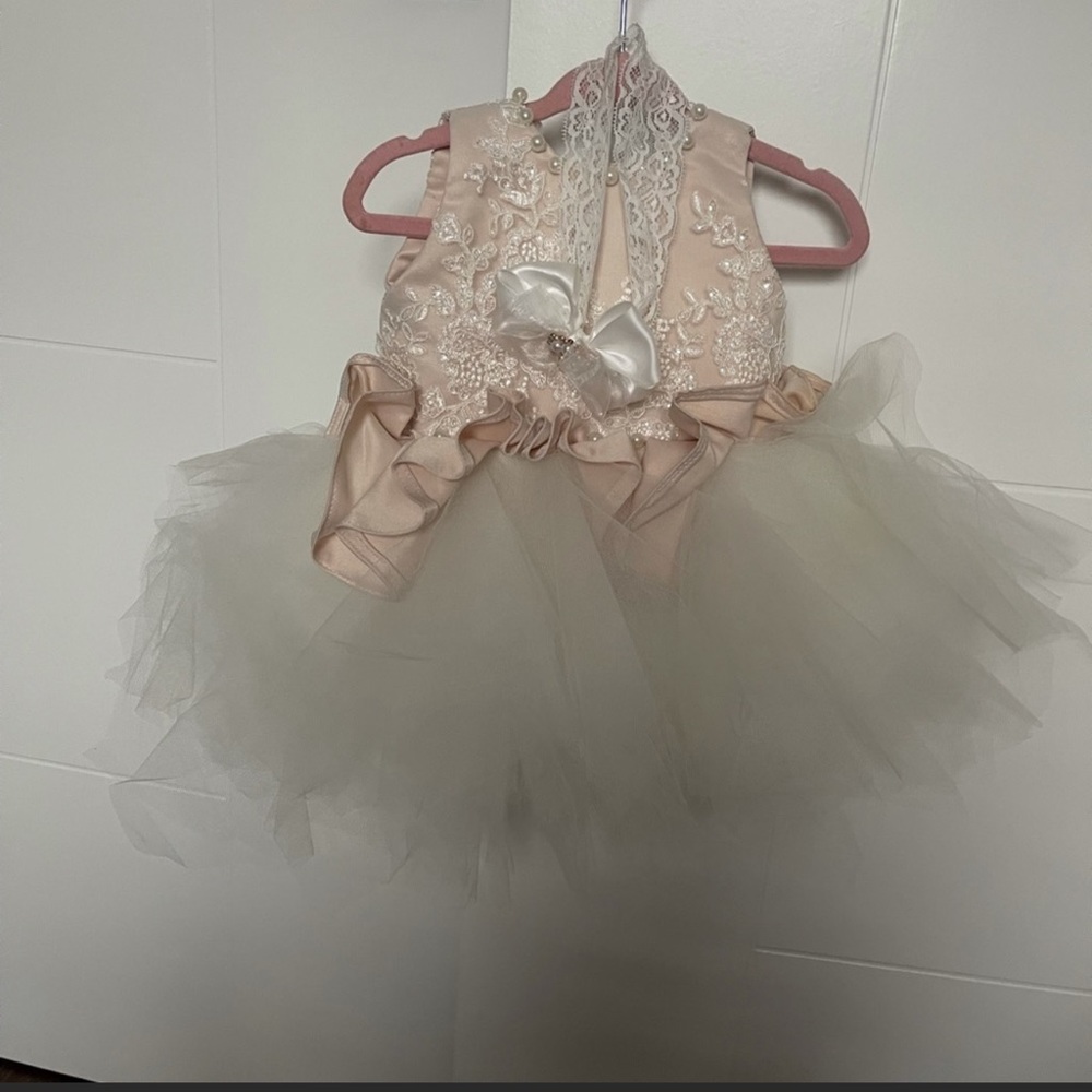 Baptism christening dress.